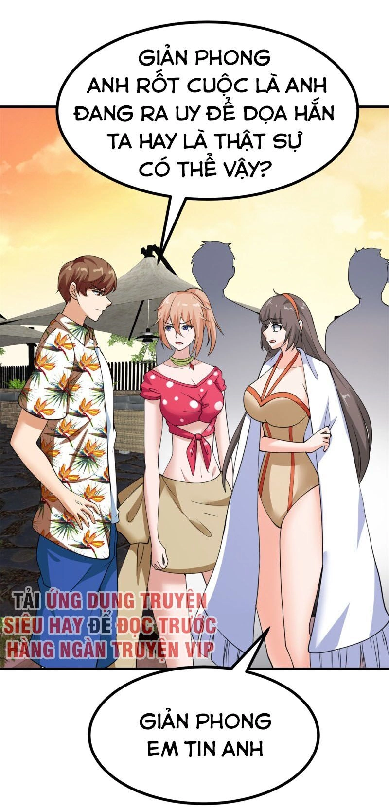 Hoa Hậu Giảng Đường Luôn Bên Người Chapter 86 - 8