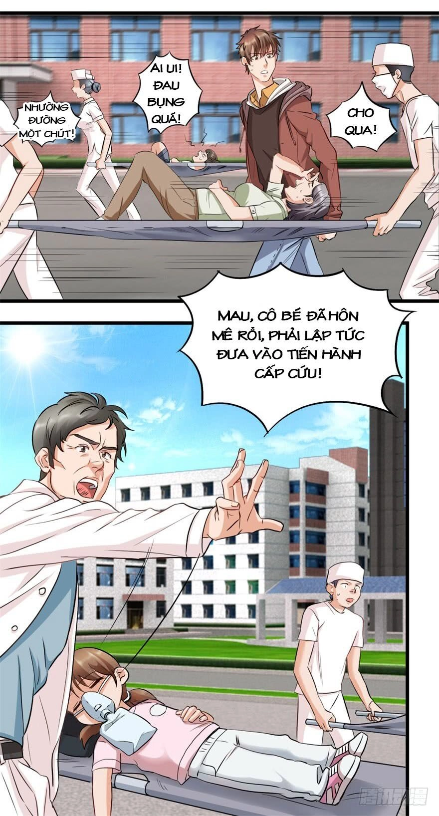 Thấu Thị Tiên Y Chapter 3 - 9