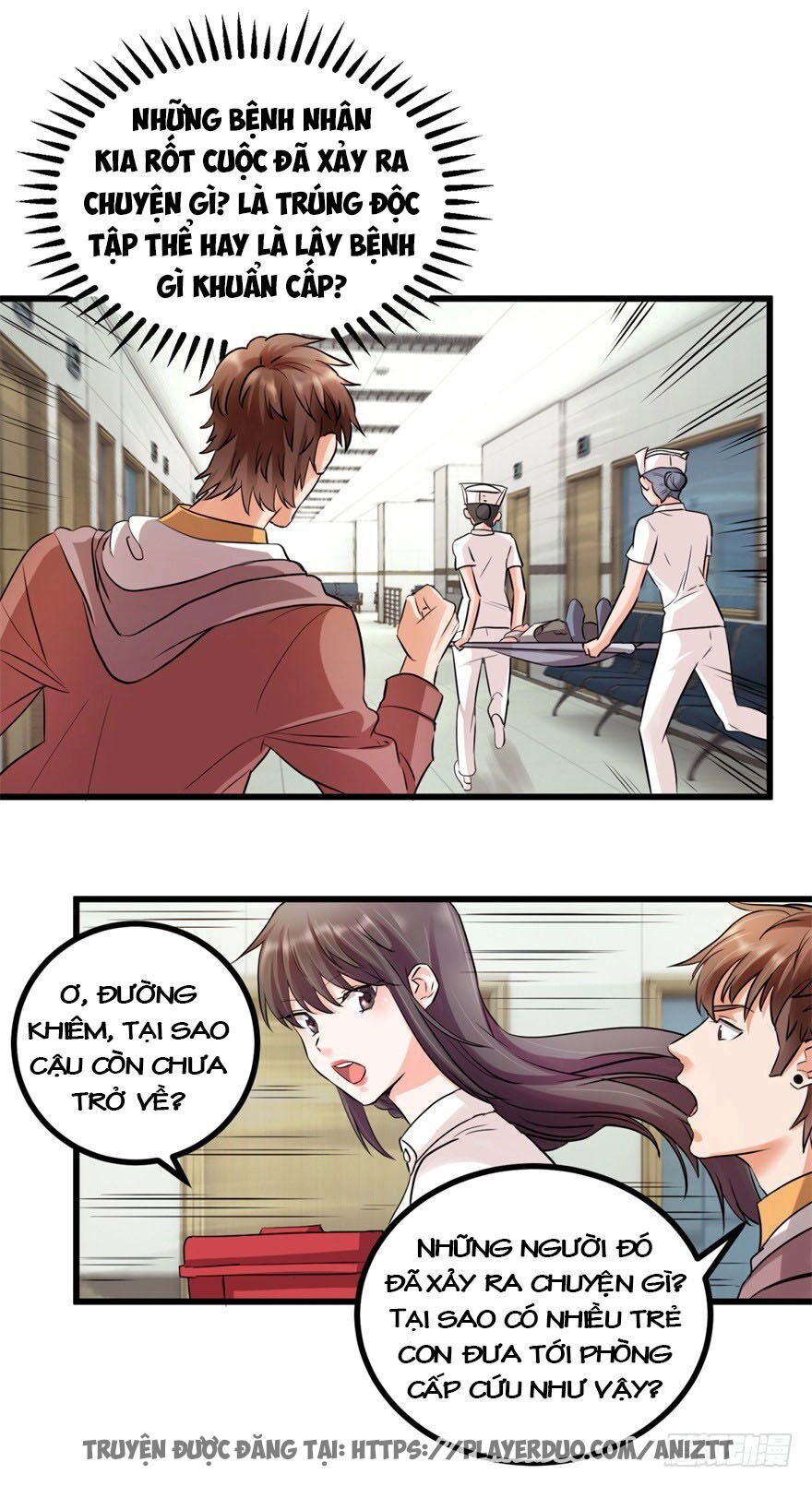 Thấu Thị Tiên Y Chapter 3 - 10