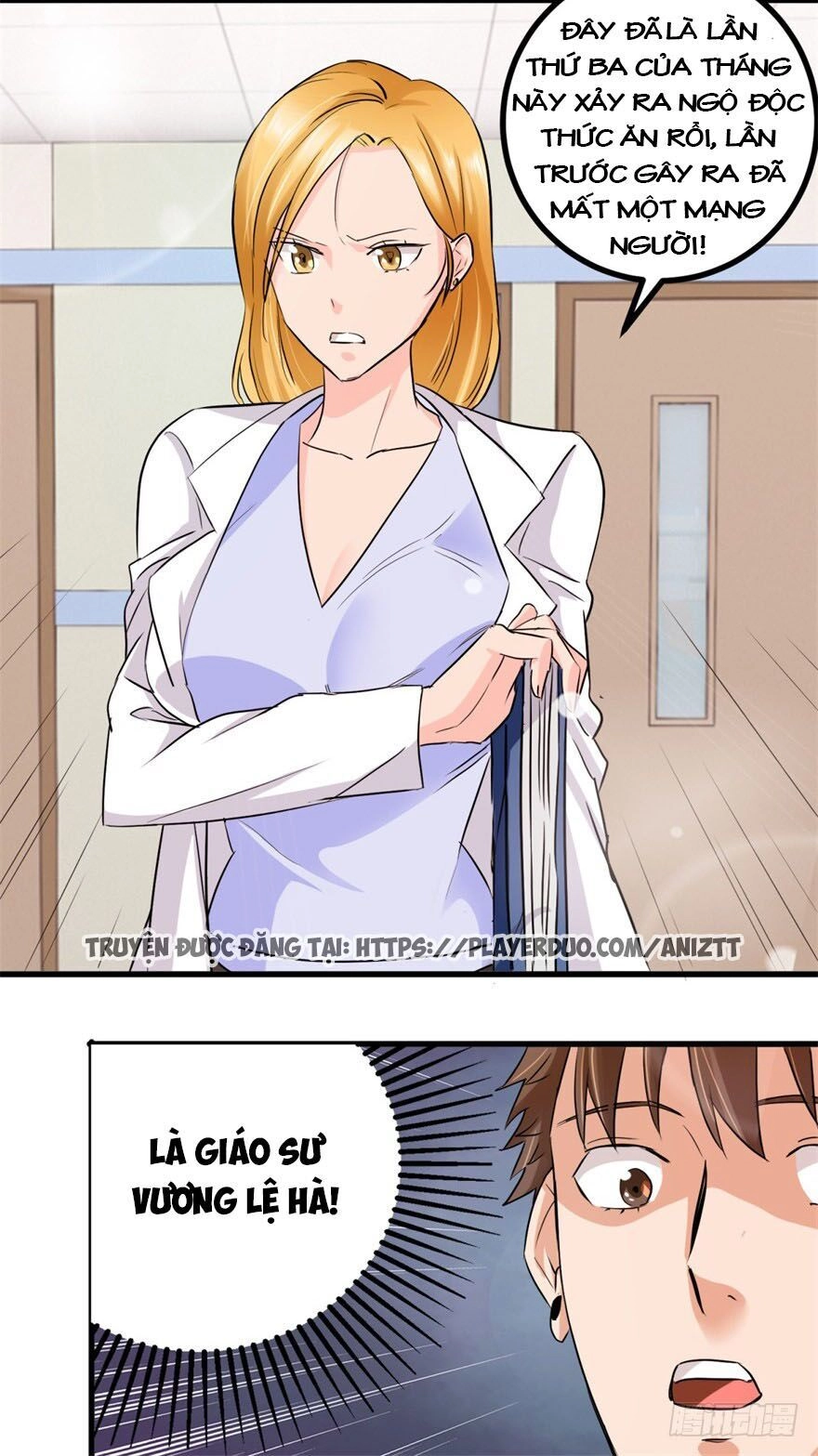 Thấu Thị Tiên Y Chapter 3 - 19