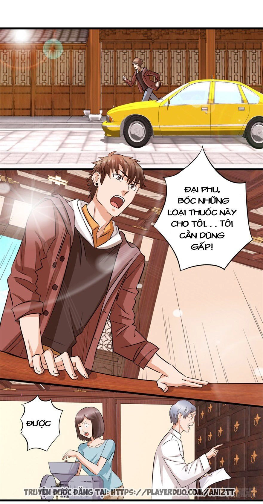 Thấu Thị Tiên Y Chapter 4 - 6