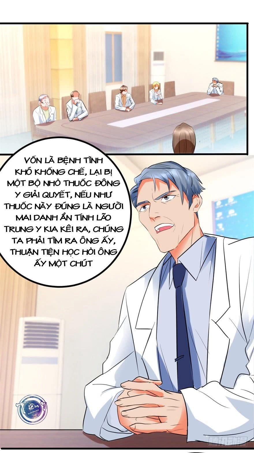 Thấu Thị Tiên Y Chapter 8 - 2