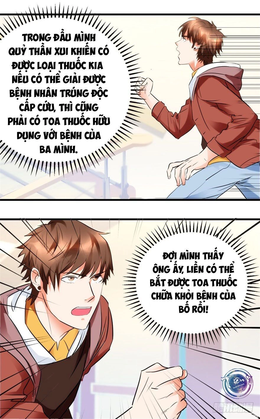 Thấu Thị Tiên Y Chapter 8 - 7