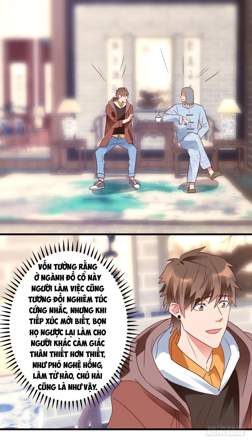 Thấu Thị Tiên Y Chapter 21 - 19