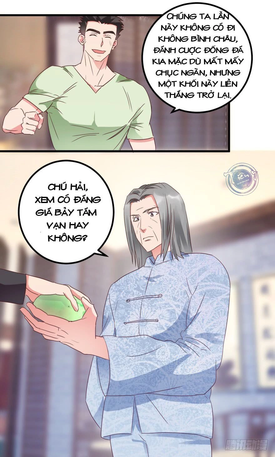 Thấu Thị Tiên Y Chapter 22 - 23