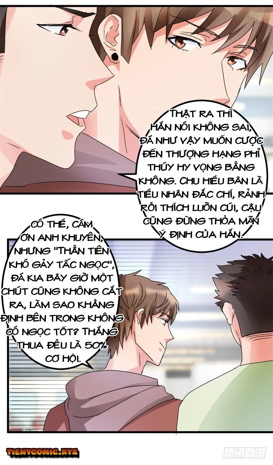 Thấu Thị Tiên Y Chapter 27 - 15