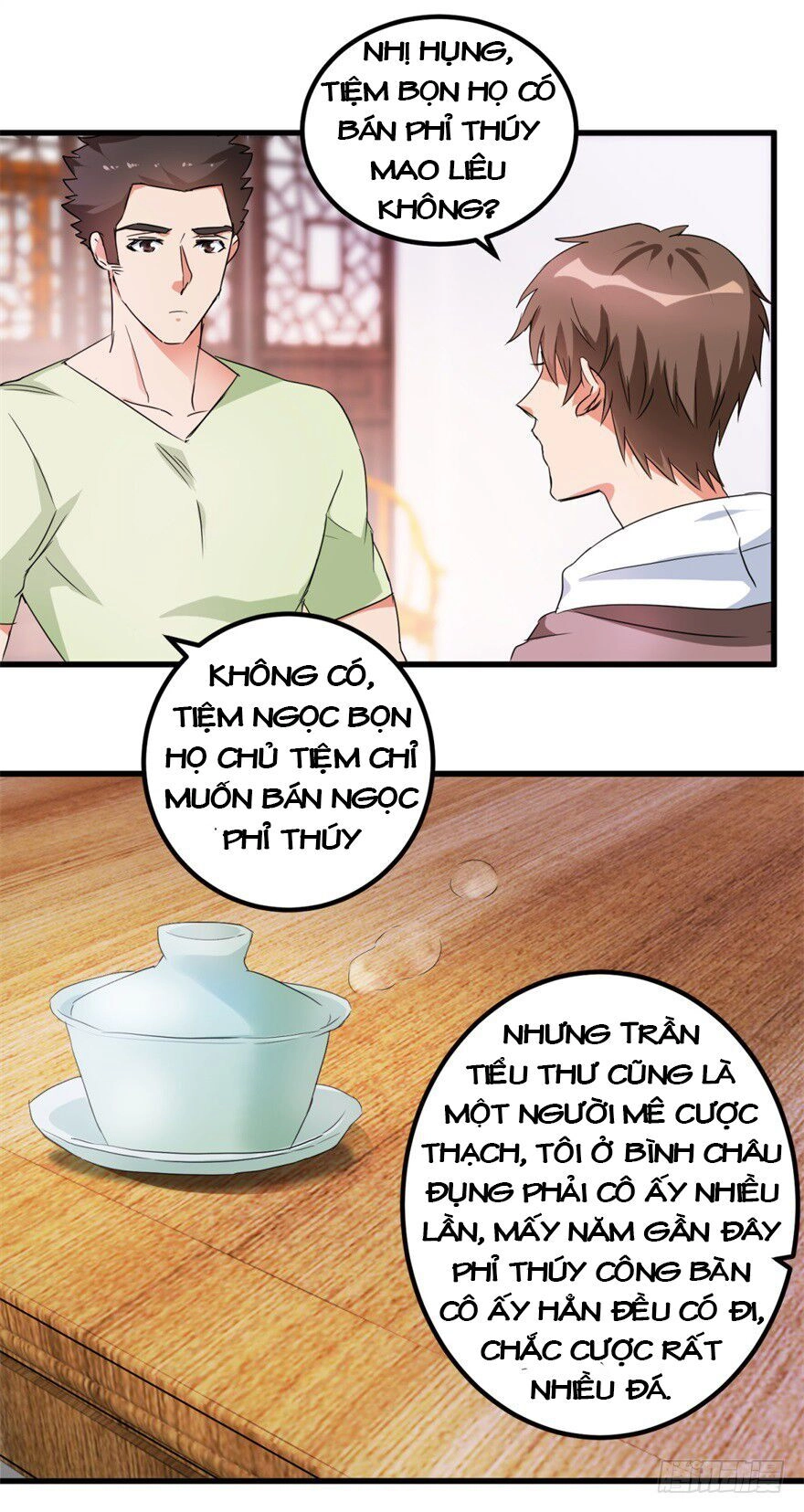 Thấu Thị Tiên Y Chapter 34 - 25