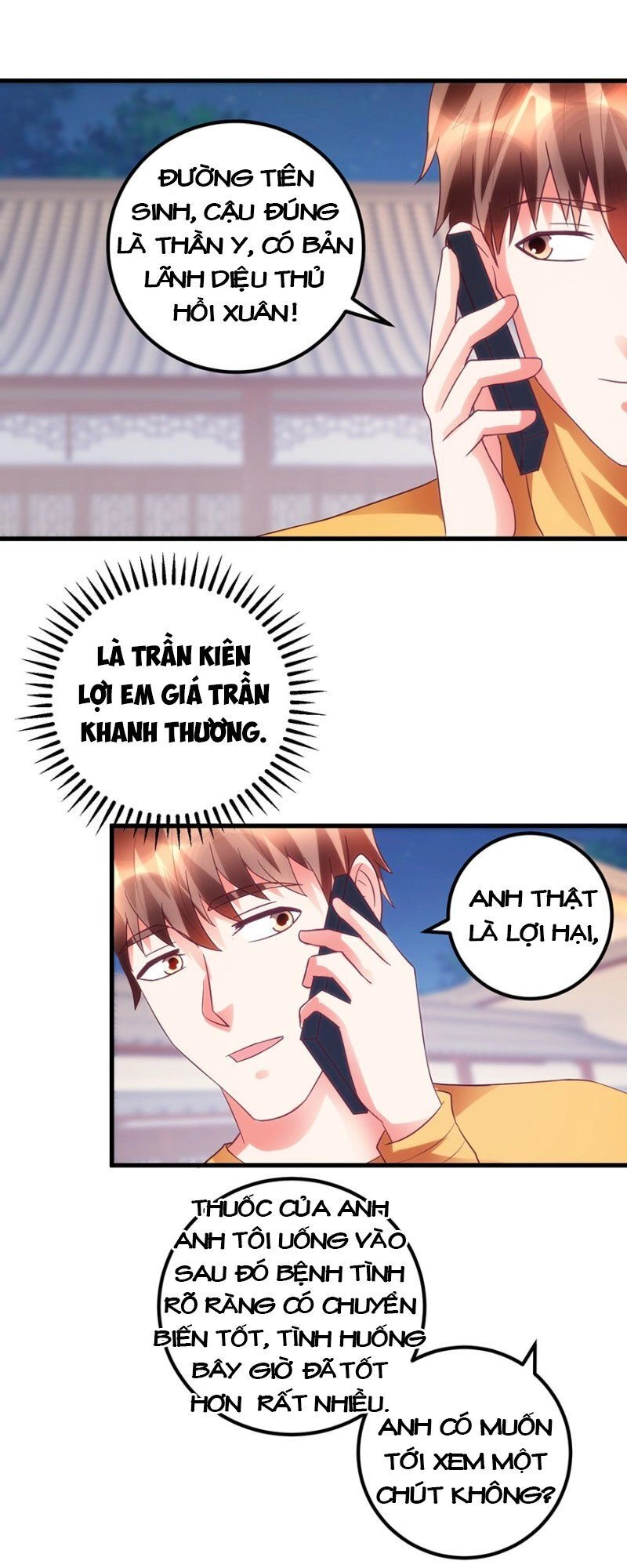 Thấu Thị Tiên Y Chapter 94 - 13