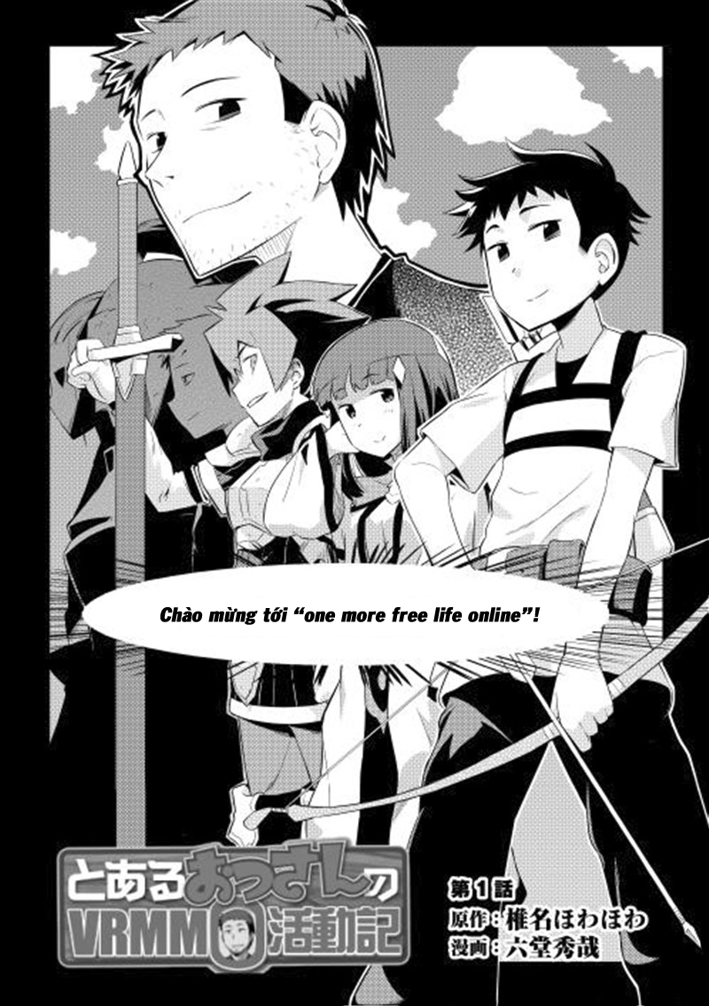 Toaru Ossan No Vrmmo Katsudouki Chapter 1 - 4