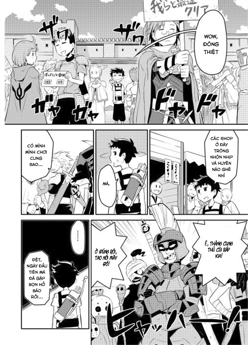 Toaru Ossan No Vrmmo Katsudouki Chapter 1 - 5