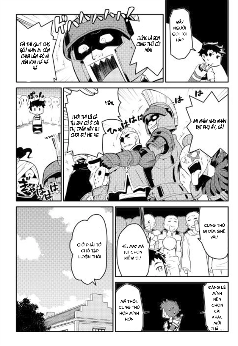 Toaru Ossan No Vrmmo Katsudouki Chapter 1 - 6