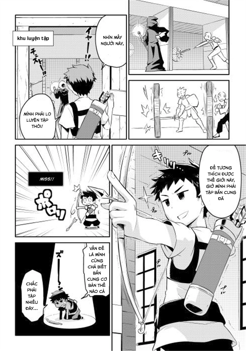 Toaru Ossan No Vrmmo Katsudouki Chapter 1 - 7