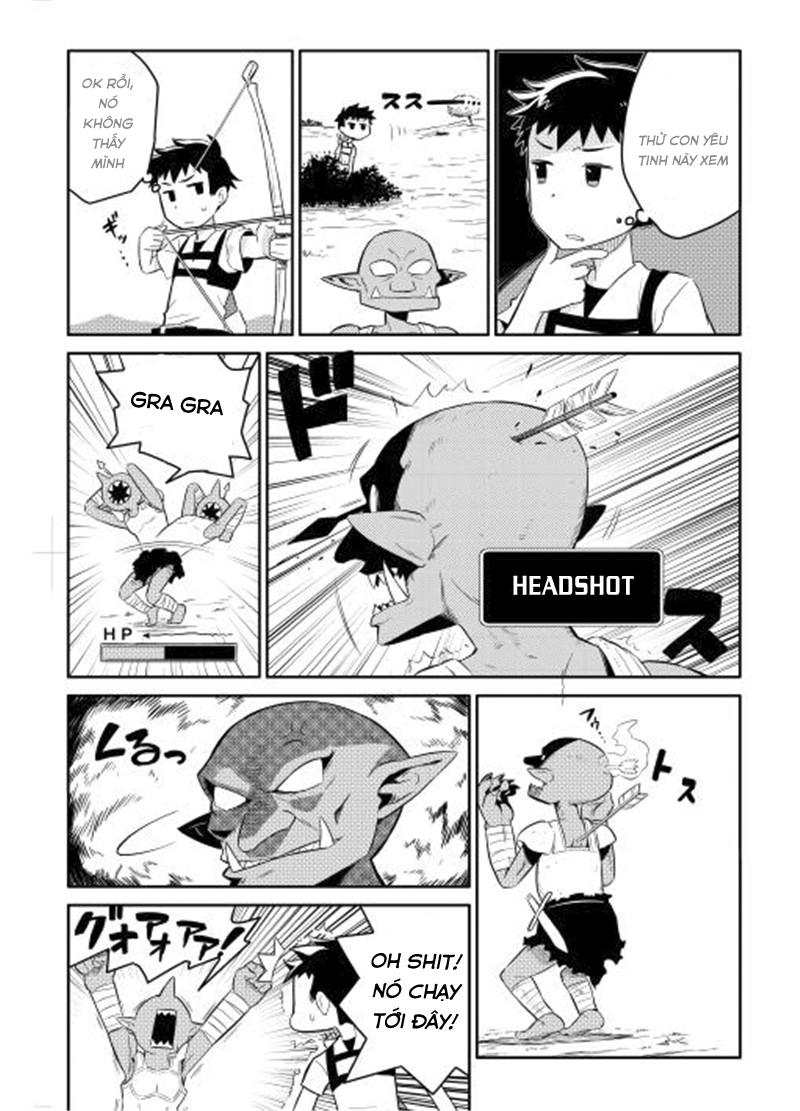 Toaru Ossan No Vrmmo Katsudouki Chapter 1 - 25