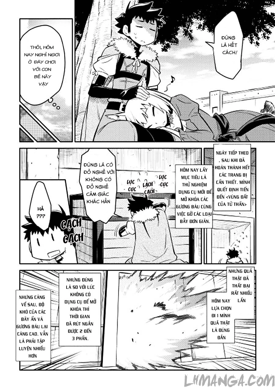 Toaru Ossan No Vrmmo Katsudouki Chapter 14 - 11