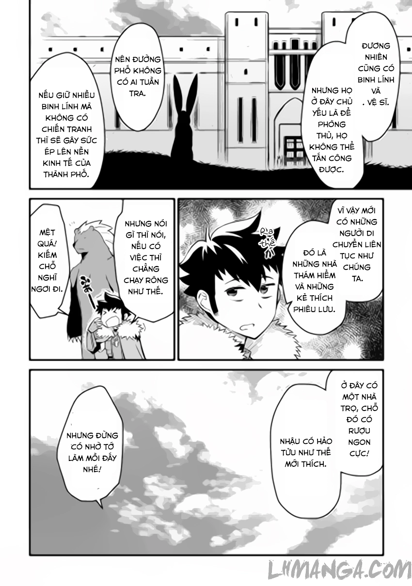 Toaru Ossan No Vrmmo Katsudouki Chapter 21 - 7