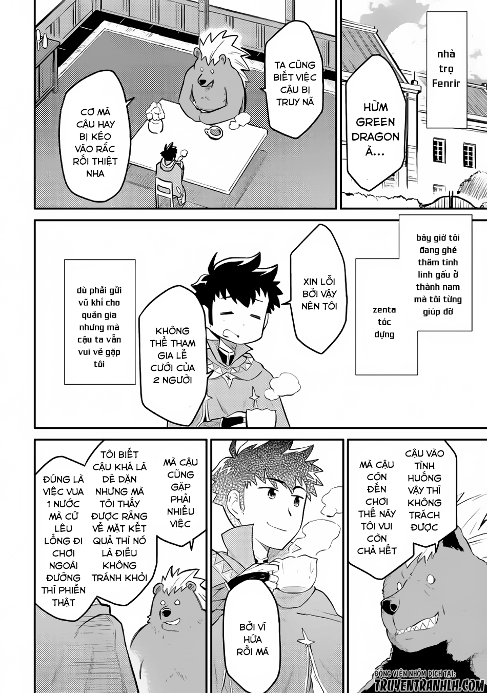 Toaru Ossan No Vrmmo Katsudouki Chapter 32 - 3