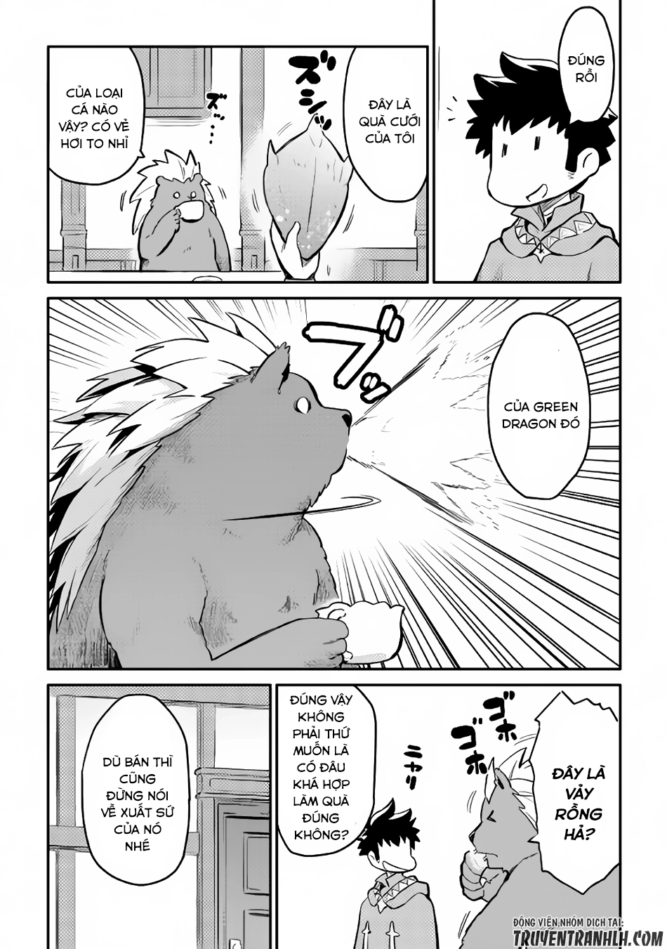 Toaru Ossan No Vrmmo Katsudouki Chapter 32 - 7