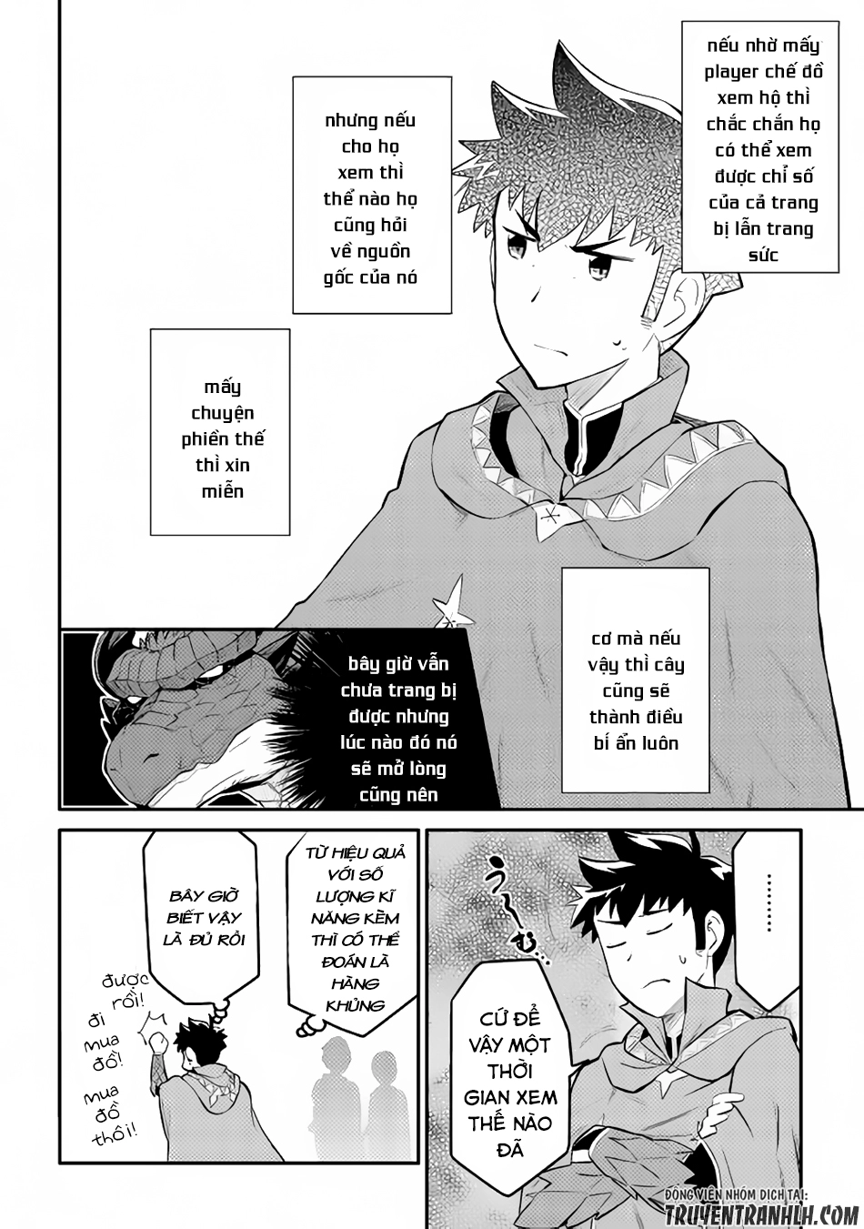 Toaru Ossan No Vrmmo Katsudouki Chapter 32 - 9