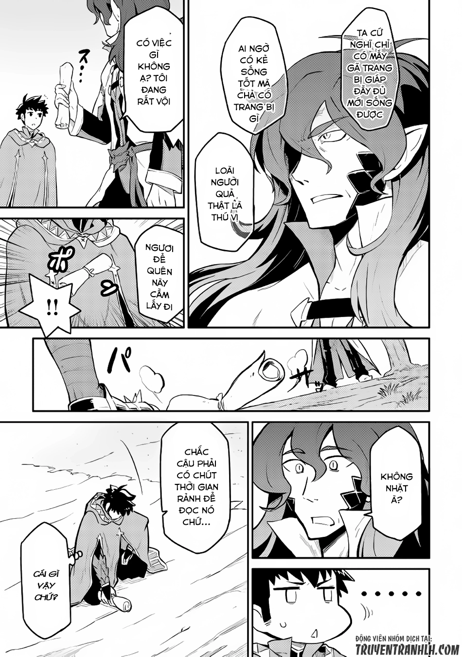 Toaru Ossan No Vrmmo Katsudouki Chapter 32 - 12