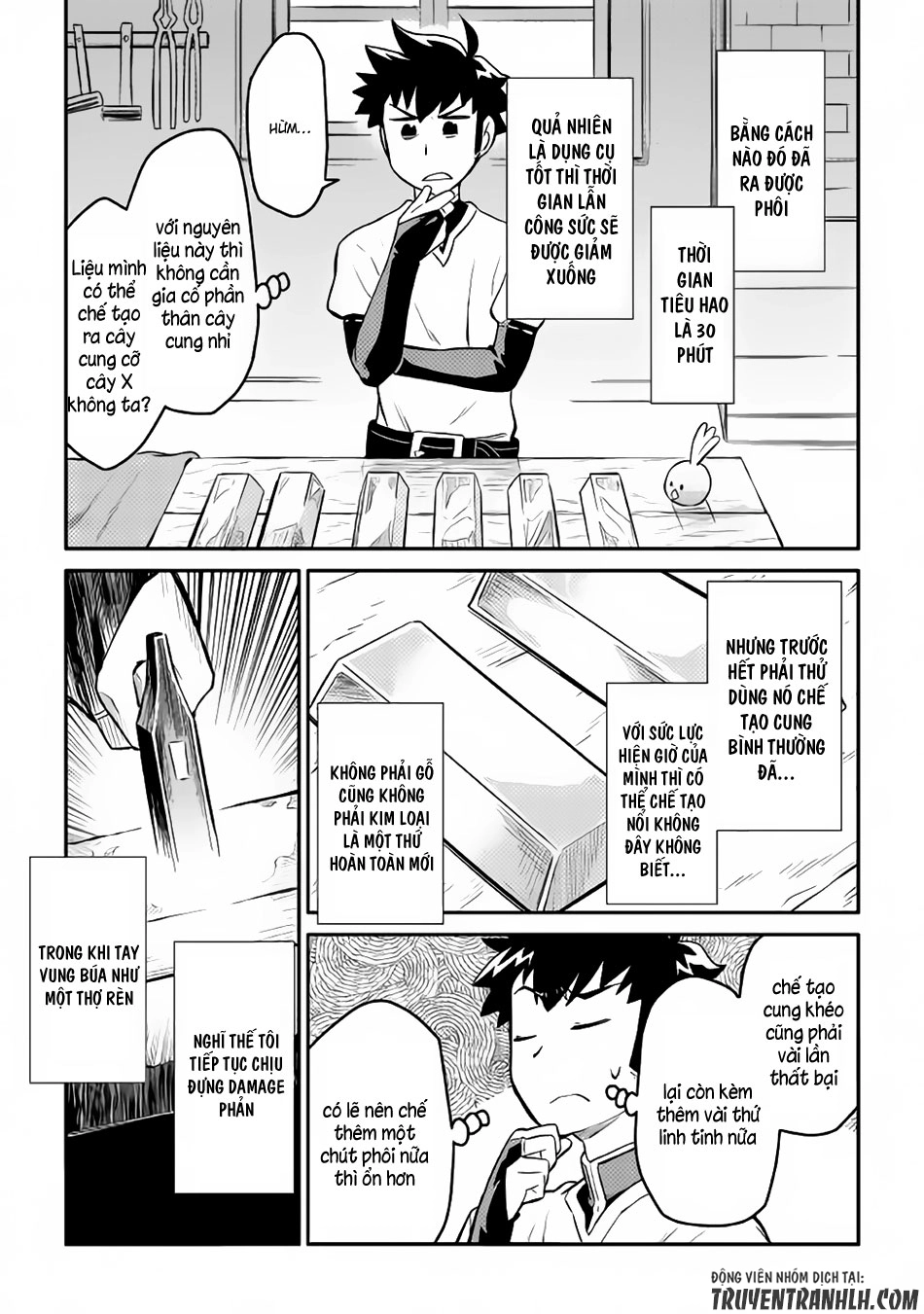 Toaru Ossan No Vrmmo Katsudouki Chapter 33 - 4