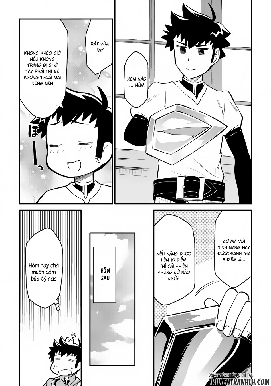 Toaru Ossan No Vrmmo Katsudouki Chapter 33 - 10