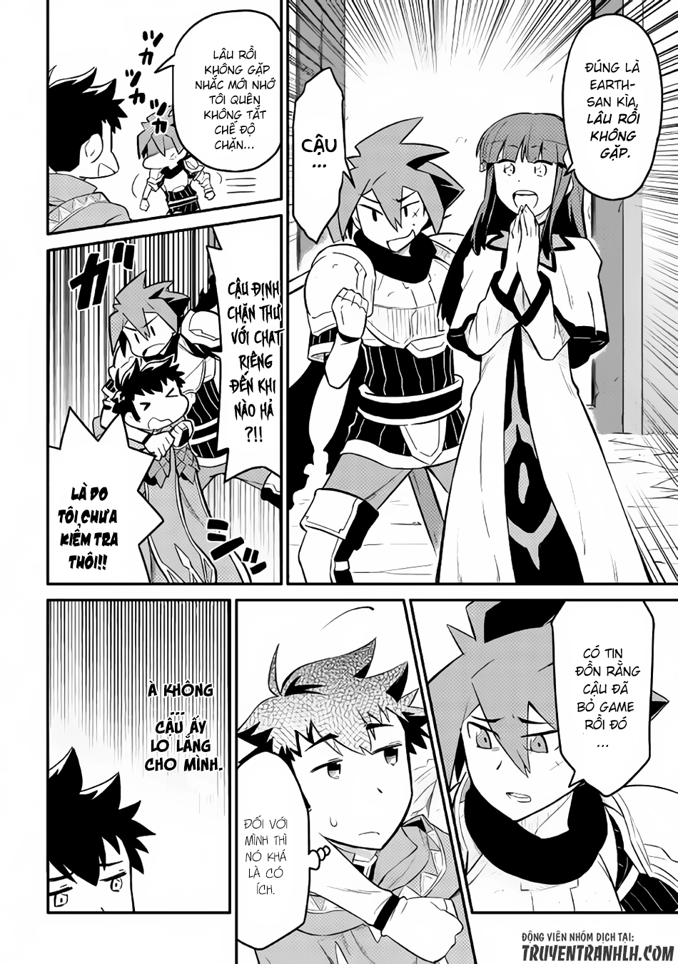 Toaru Ossan No Vrmmo Katsudouki Chapter 34 - 7