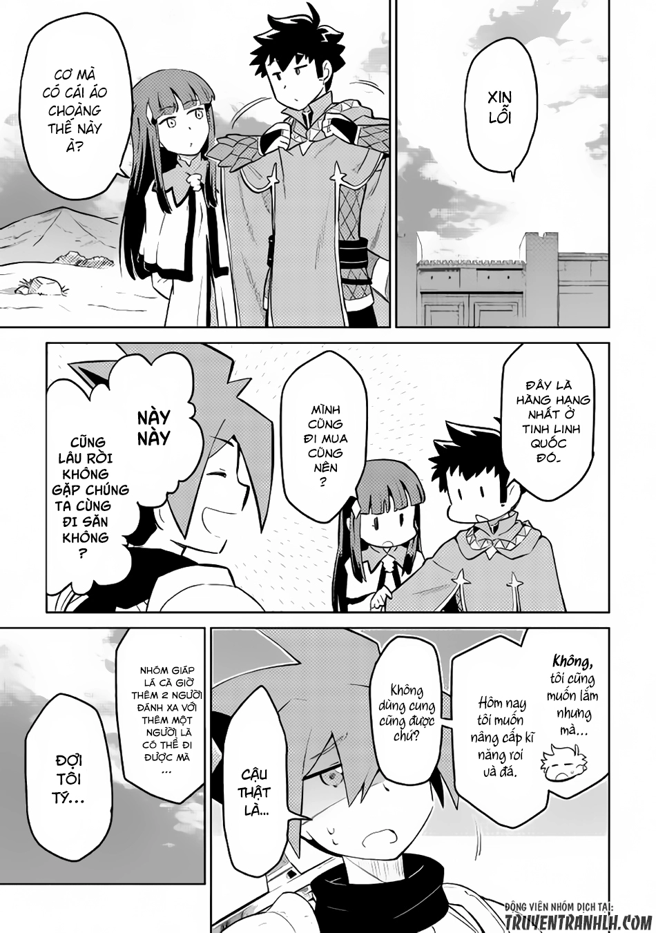 Toaru Ossan No Vrmmo Katsudouki Chapter 34 - 8