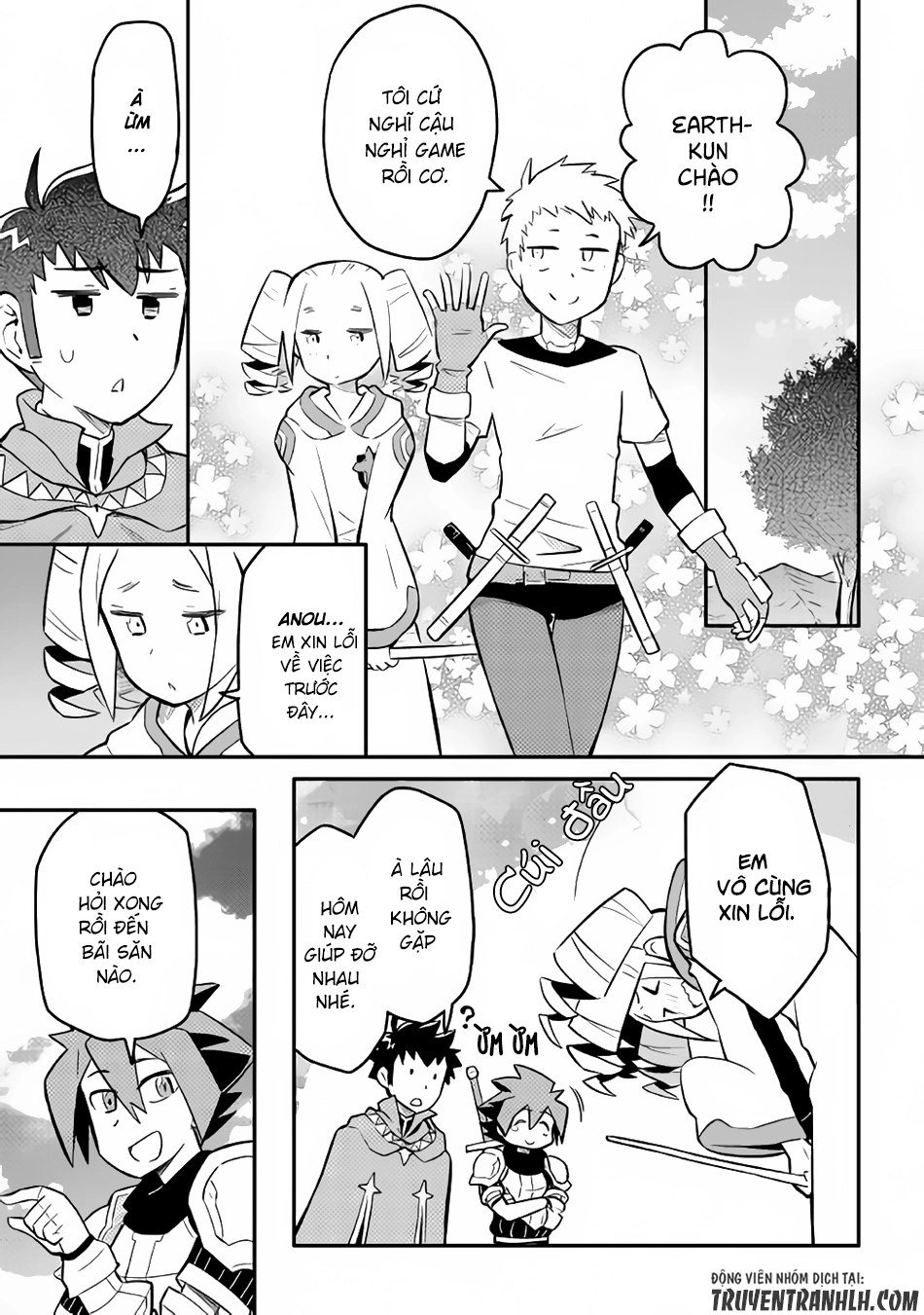 Toaru Ossan No Vrmmo Katsudouki Chapter 34 - 10