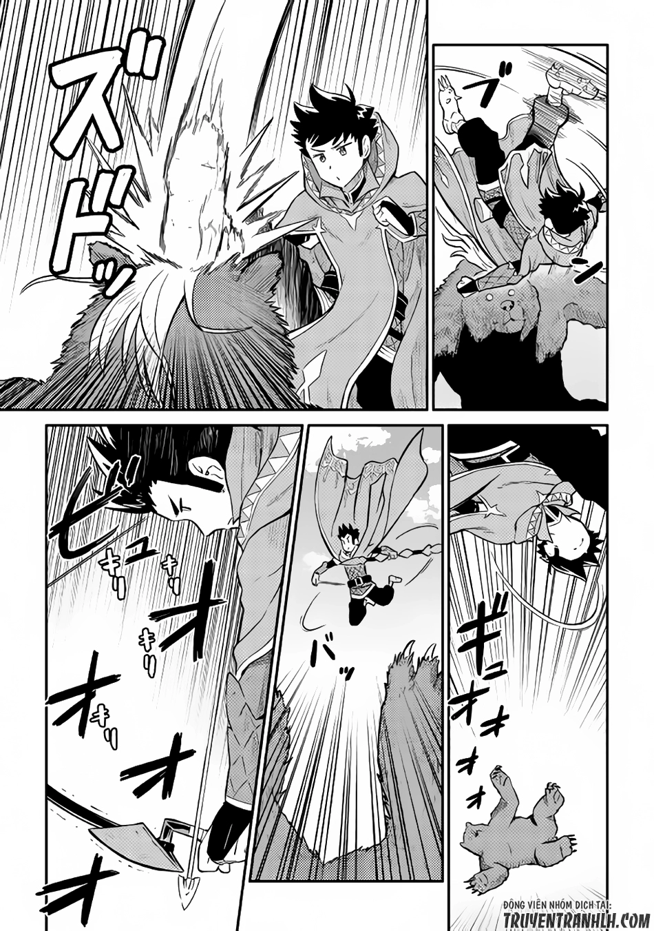 Toaru Ossan No Vrmmo Katsudouki Chapter 34 - 18