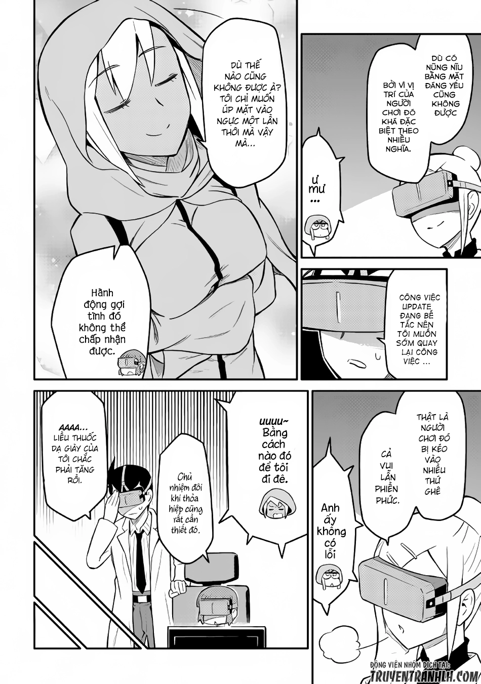 Toaru Ossan No Vrmmo Katsudouki Chapter 34 - 23