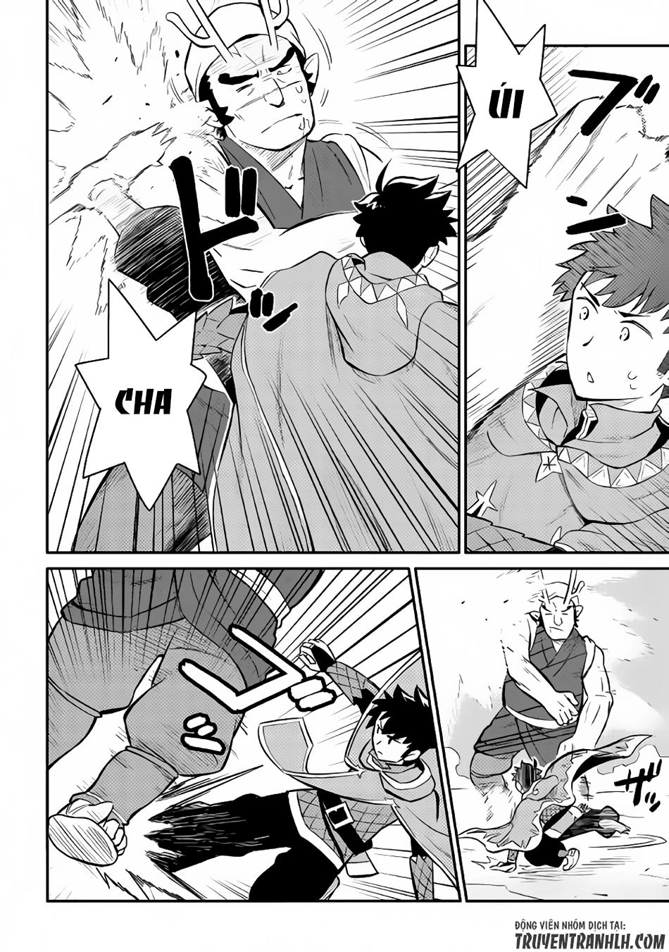 Toaru Ossan No Vrmmo Katsudouki Chapter 36 - 3