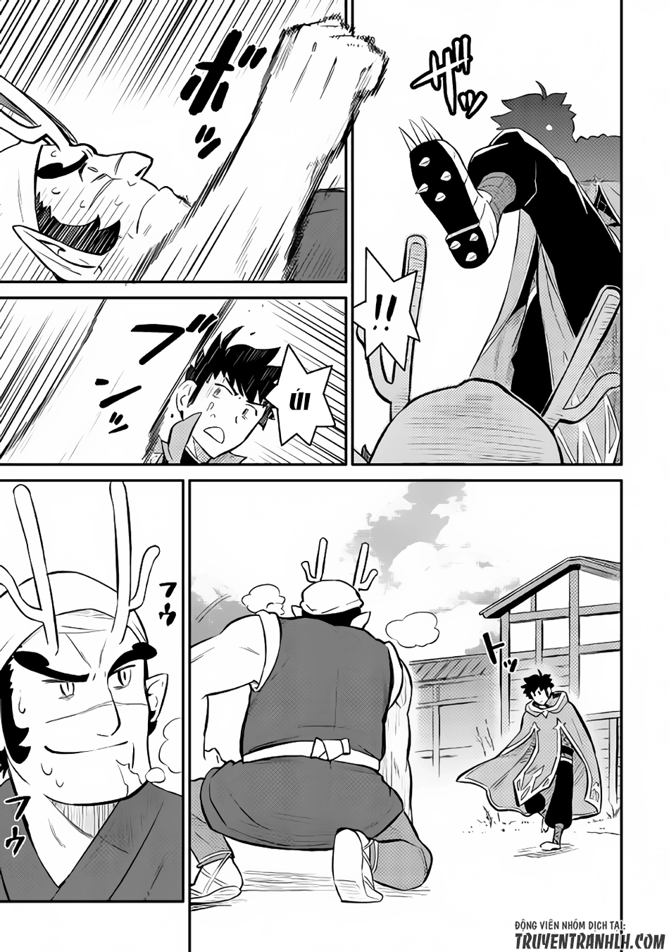 Toaru Ossan No Vrmmo Katsudouki Chapter 36 - 4