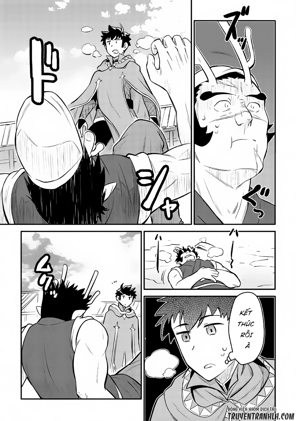 Toaru Ossan No Vrmmo Katsudouki Chapter 36 - 6