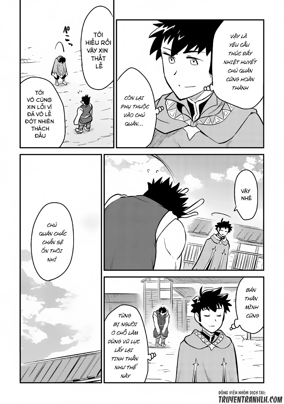 Toaru Ossan No Vrmmo Katsudouki Chapter 36 - 8