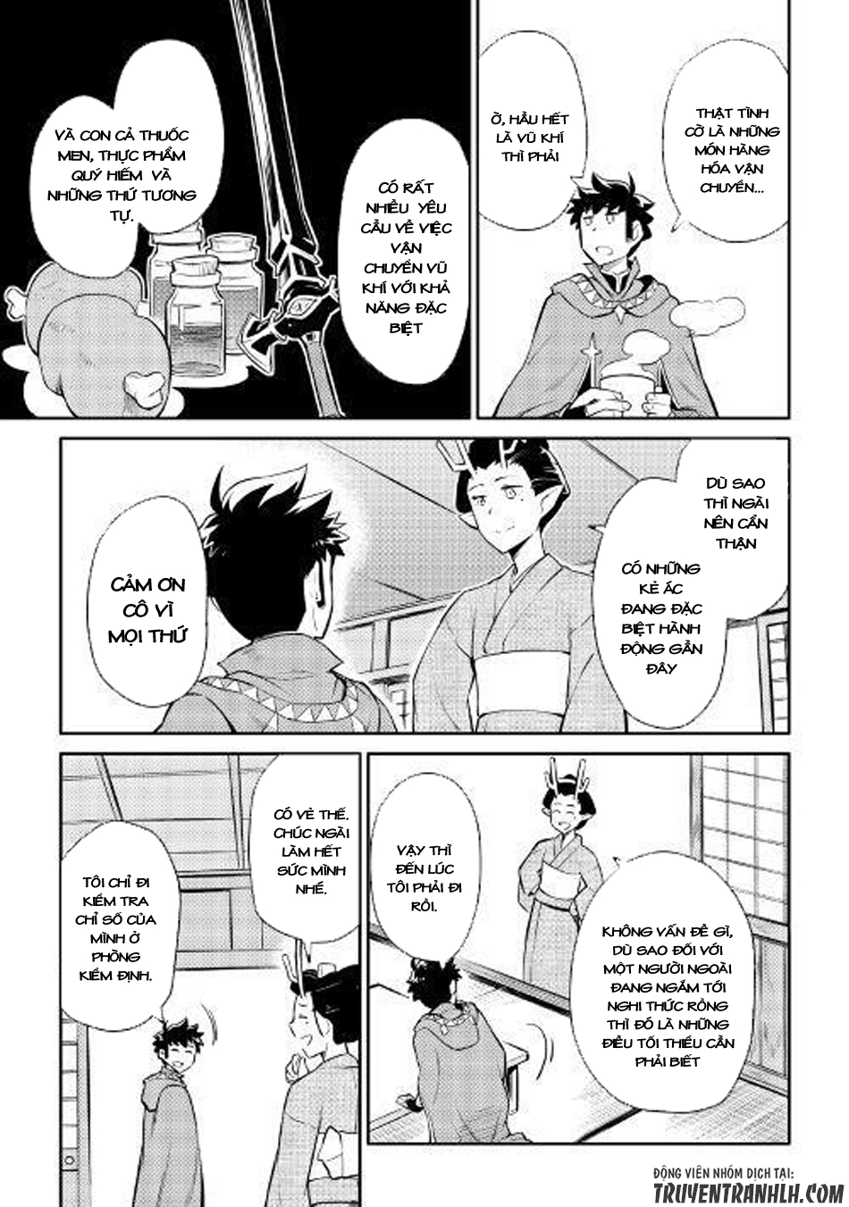 Toaru Ossan No Vrmmo Katsudouki Chapter 38 - 7