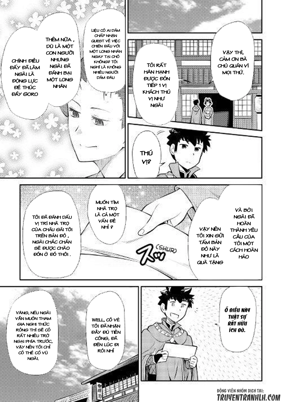 Toaru Ossan No Vrmmo Katsudouki Chapter 38 - 9