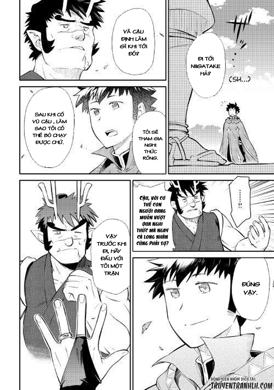 Toaru Ossan No Vrmmo Katsudouki Chapter 38 - 10