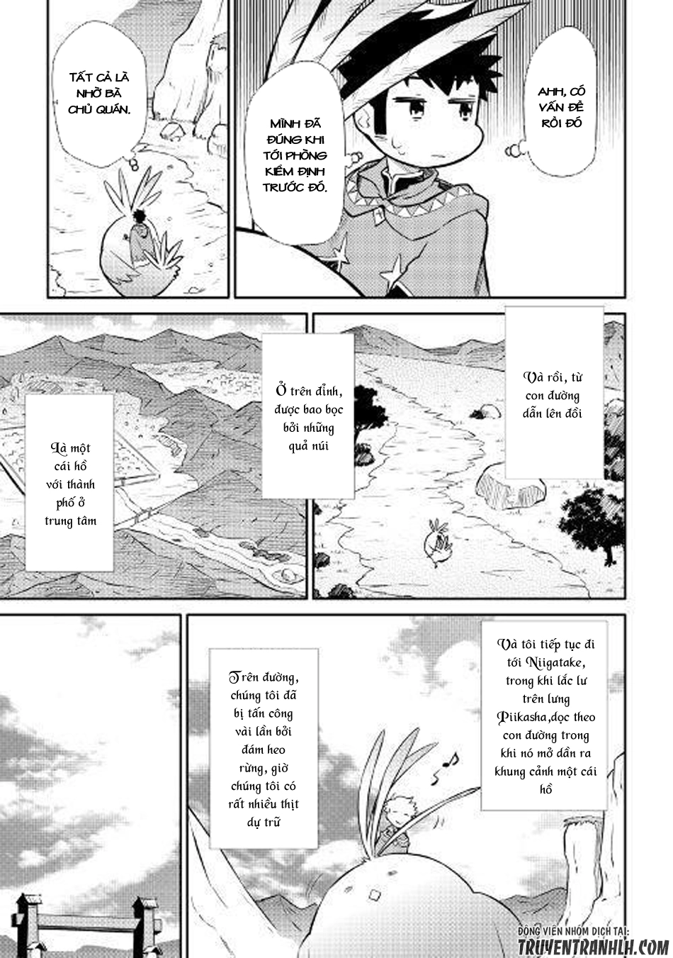 Toaru Ossan No Vrmmo Katsudouki Chapter 38 - 13