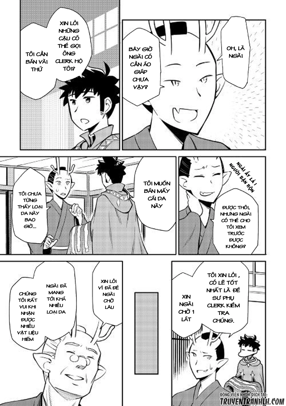 Toaru Ossan No Vrmmo Katsudouki Chapter 40 - 9