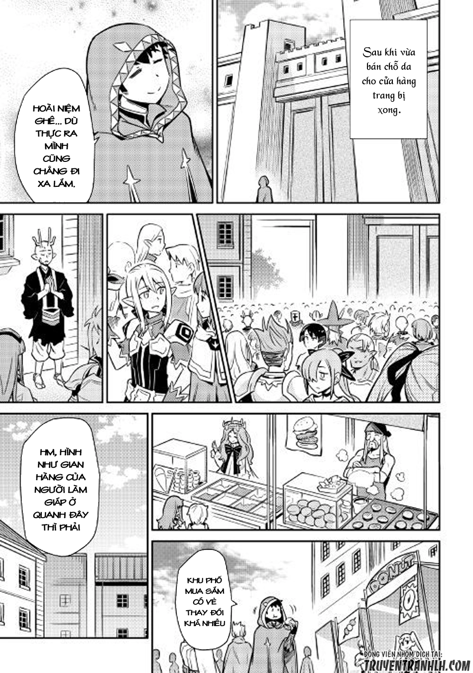 Toaru Ossan No Vrmmo Katsudouki Chapter 40 - 13