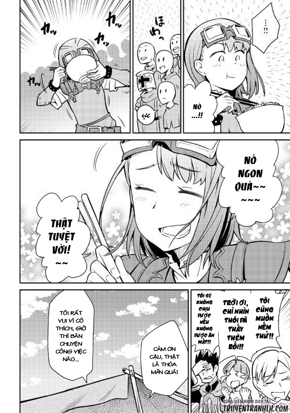 Toaru Ossan No Vrmmo Katsudouki Chapter 40 - 18