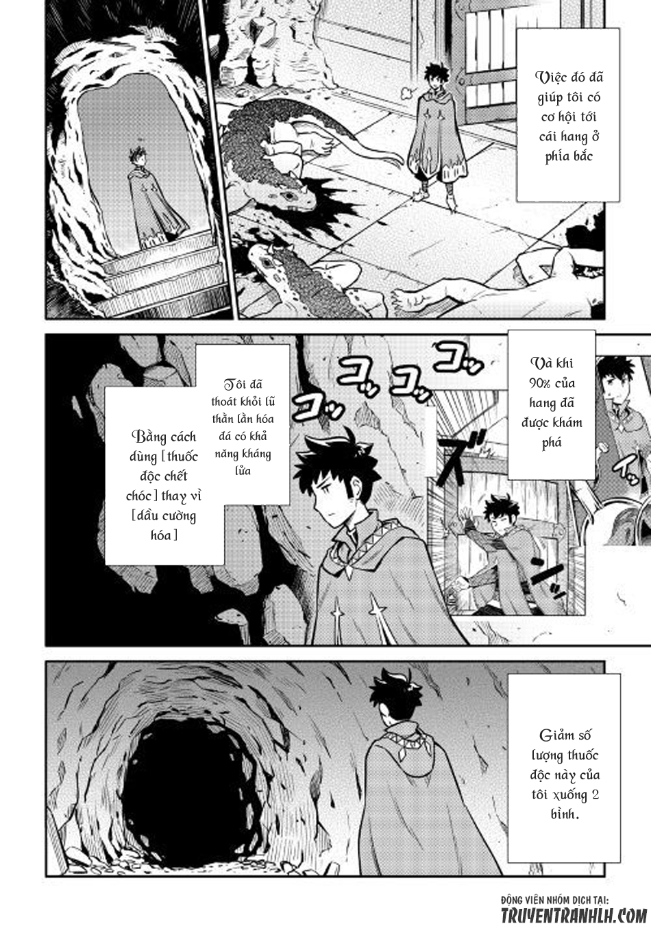 Toaru Ossan No Vrmmo Katsudouki Chapter 41 - 3