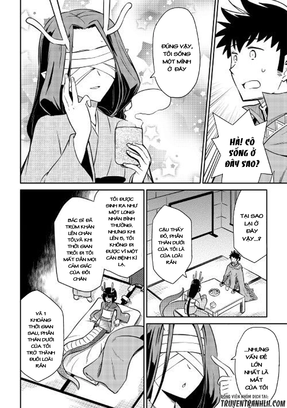 Toaru Ossan No Vrmmo Katsudouki Chapter 41 - 6