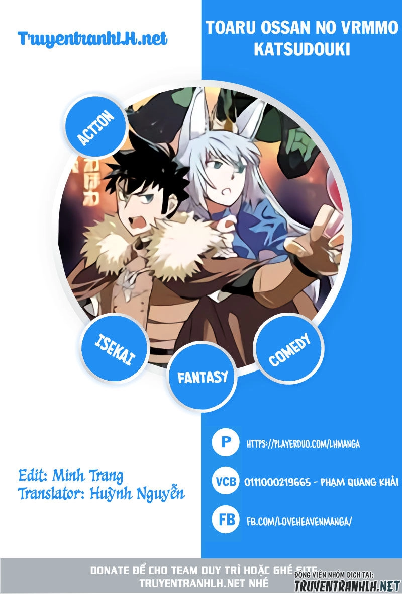 Toaru Ossan No Vrmmo Katsudouki Chapter 42 - 1