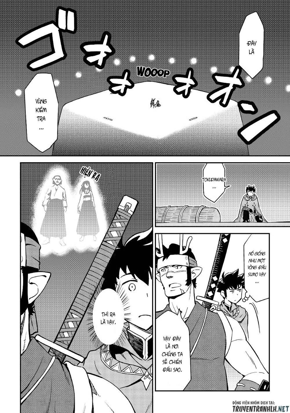 Toaru Ossan No Vrmmo Katsudouki Chapter 44 - 3