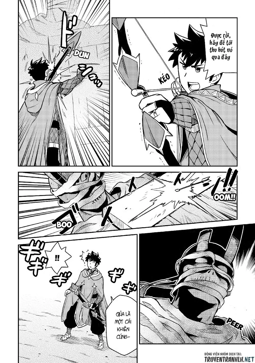 Toaru Ossan No Vrmmo Katsudouki Chapter 44 - 8