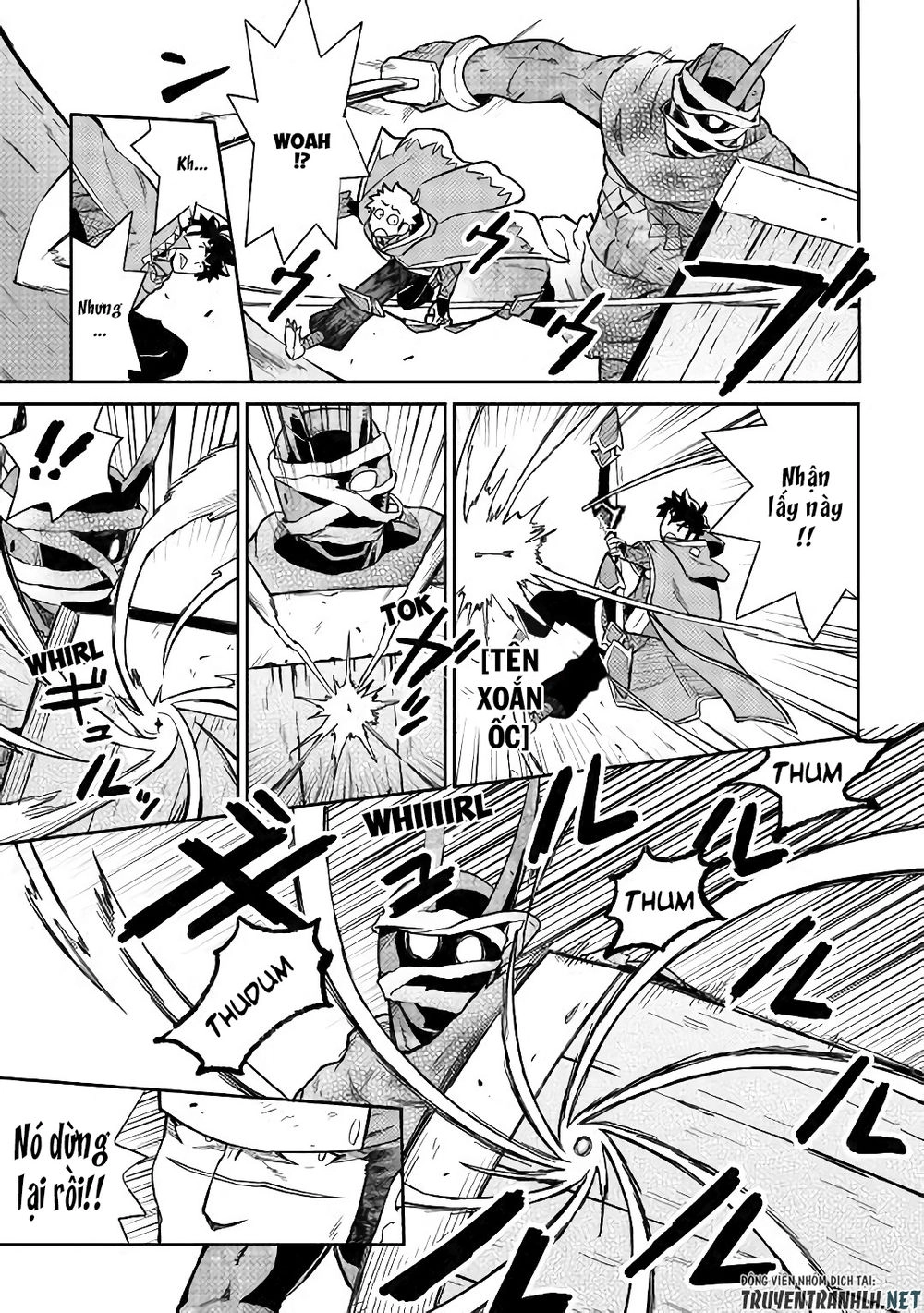 Toaru Ossan No Vrmmo Katsudouki Chapter 44 - 9