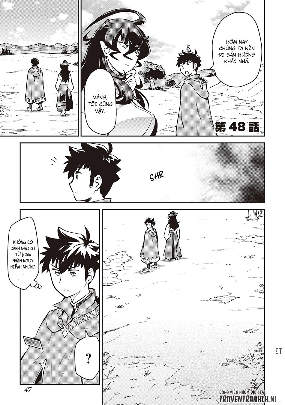 Toaru Ossan No Vrmmo Katsudouki Chapter 47 - 1