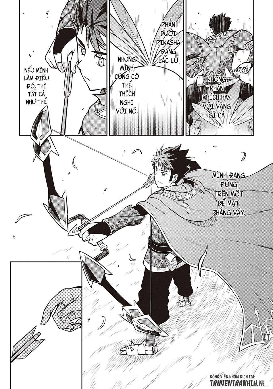 Toaru Ossan No Vrmmo Katsudouki Chapter 47 - 13