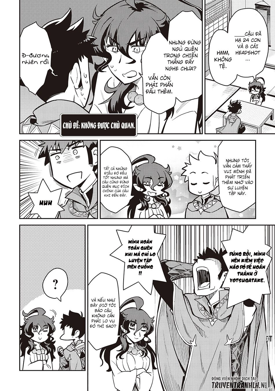 Toaru Ossan No Vrmmo Katsudouki Chapter 47 - 14